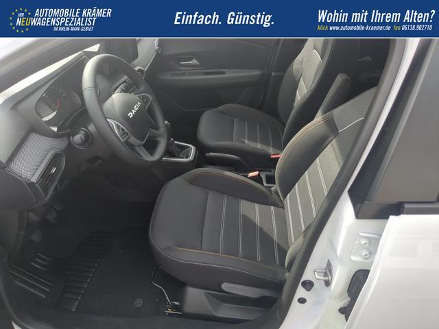 Dacia Sandero Stepway Expression SHZ PDC RFK TCe 100 ECO-G 