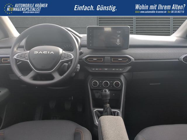 Dacia Sandero Stepway Expression SHZ PDC RFK TCe 100 ECO-G 
