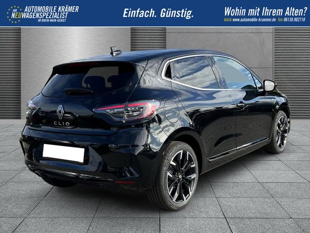 Renault Clio Techno Look- und Winterpaket TCe 90 