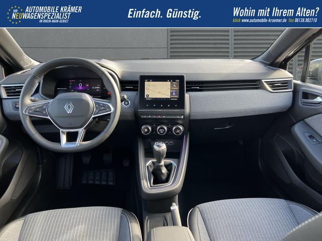 Renault Clio Techno Look- und Winterpaket TCe 90 