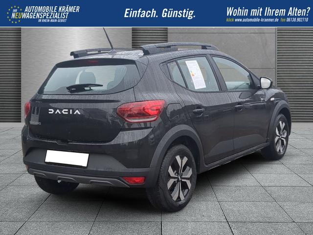 Dacia Sandero Stepway Expression SHZ+ALU+RFK TCe 90 CVT 