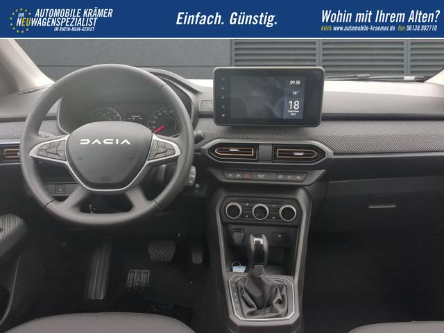 Dacia Sandero Stepway Expression SHZ+ALU+RFK TCe 90 CVT 