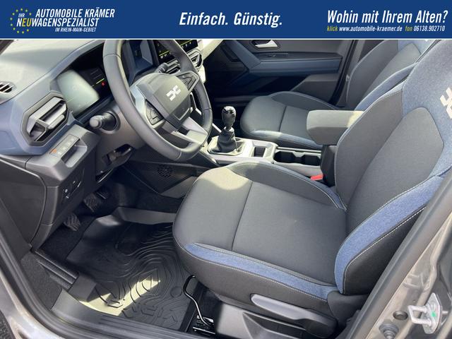 Dacia Duster Journey Winterpaket+RFK+LED ECO-G 100 LPG 