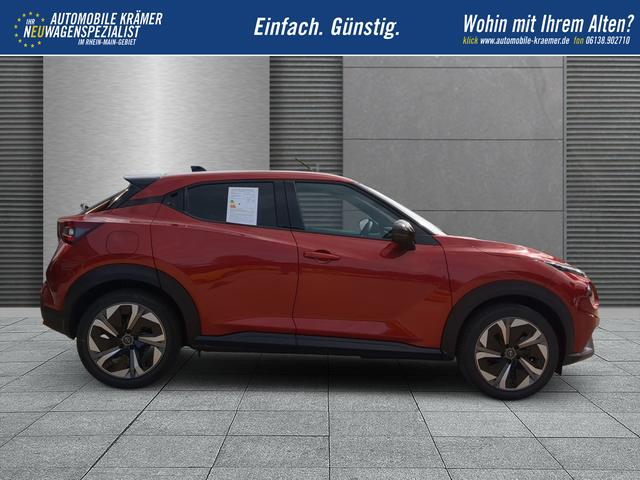 Nissan Juke N-Connecta SHZ+LKHZ+PDC 1.0 DIG-T 
