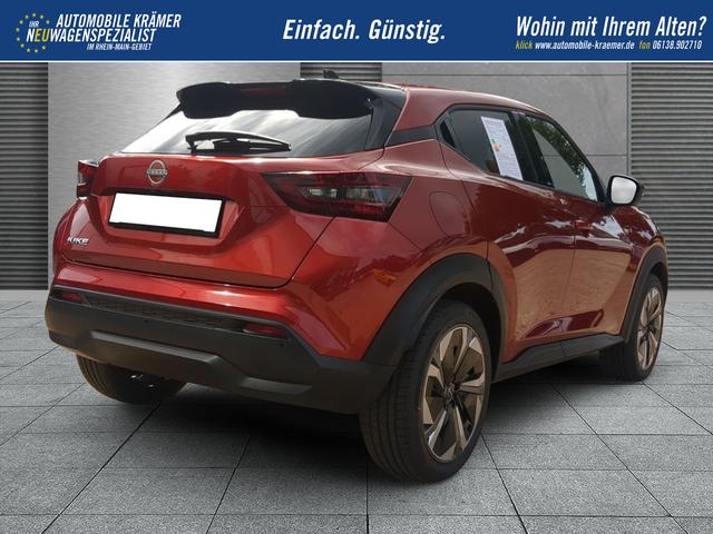 Nissan Juke N-Connecta SHZ+LKHZ+PDC 1.0 DIG-T 