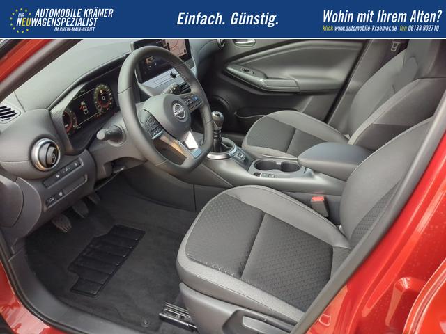 Nissan Juke N-Connecta SHZ+LKHZ+PDC 1.0 DIG-T 