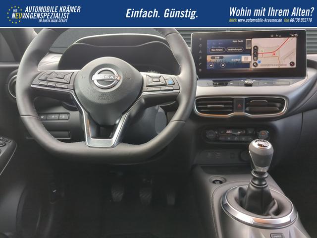 Nissan Juke N-Connecta SHZ+LKHZ+PDC 1.0 DIG-T 