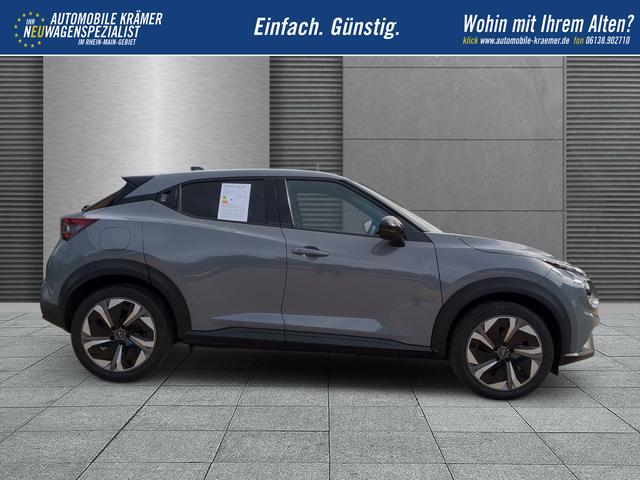 Nissan Juke N-Connecta PDC+LKHZ+SHZ+RFK 1.0 DIG-T 