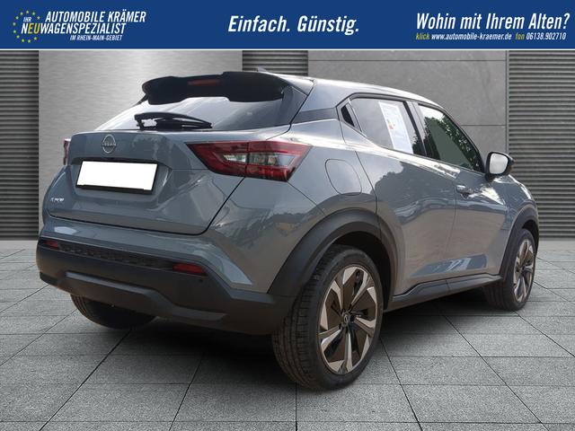 Nissan Juke N-Connecta PDC+LKHZ+SHZ+RFK 1.0 DIG-T 