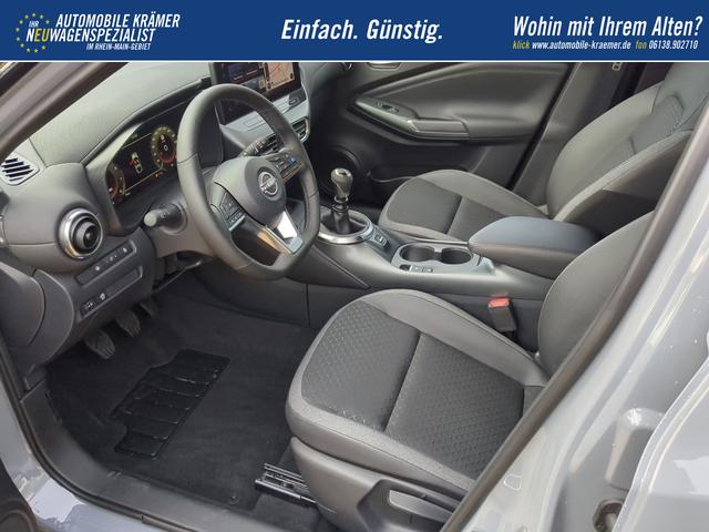 Nissan Juke N-Connecta PDC+LKHZ+SHZ+RFK 1.0 DIG-T 