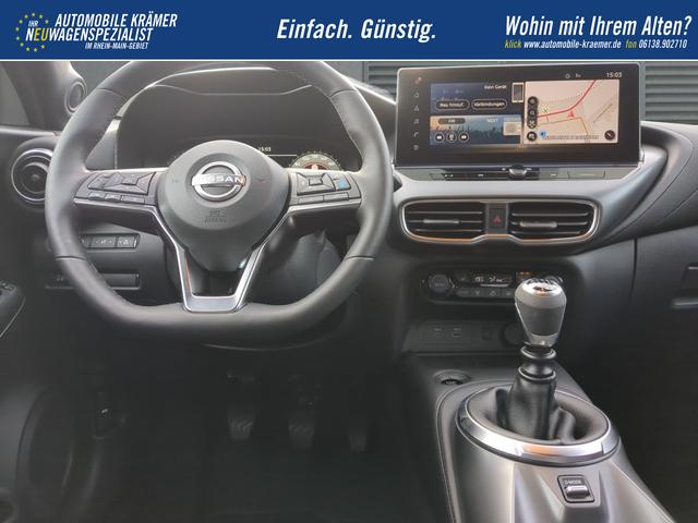 Nissan Juke N-Connecta PDC+LKHZ+SHZ+RFK 1.0 DIG-T 