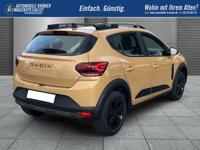 Dacia Sandero Stepway Extreme MediaNav+LED+PDC TCe 90 CVT 