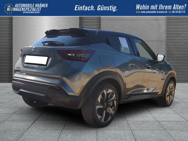 Nissan Juke N-Connecta PDC+Navi+LKHZ+SHZ DIG-T 