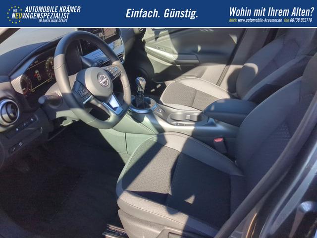 Nissan Juke N-Connecta PDC+Navi+LKHZ+SHZ DIG-T 