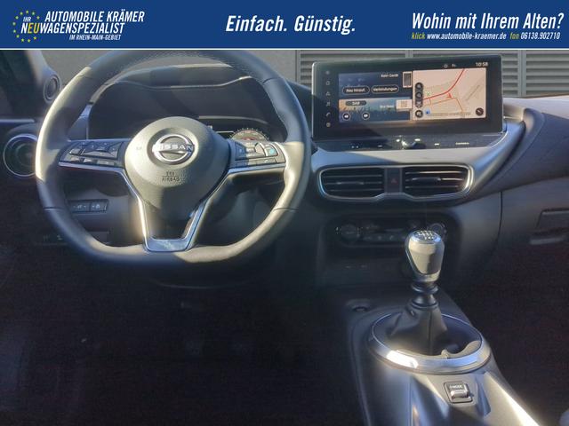 Nissan Juke N-Connecta PDC+Navi+LKHZ+SHZ DIG-T 