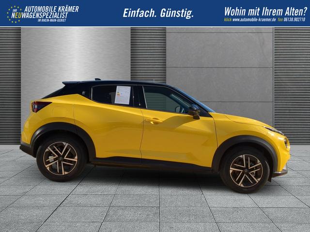 Nissan Juke N-Connecta LKHZ+Navi+LKHZ+RFK 1.0 DIG-T 