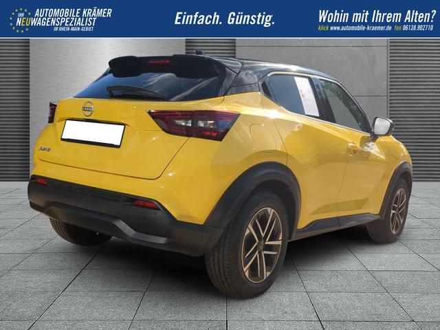 Nissan Juke N-Connecta LKHZ+Navi+LKHZ+RFK 1.0 DIG-T 