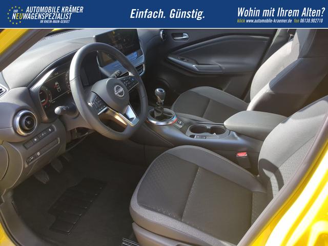 Nissan Juke N-Connecta LKHZ+Navi+LKHZ+RFK 1.0 DIG-T 