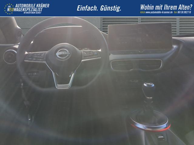 Nissan Juke N-Connecta LKHZ+Navi+LKHZ+RFK 1.0 DIG-T 