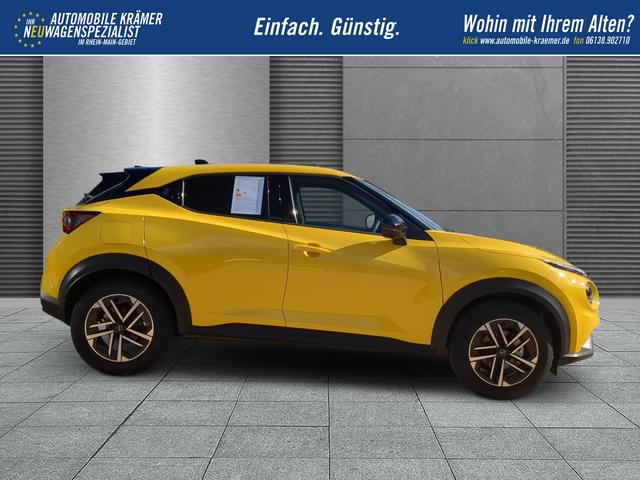 Nissan Juke N-Connecta SHZ+LKHZ+PDC 1.0 DIG-T 