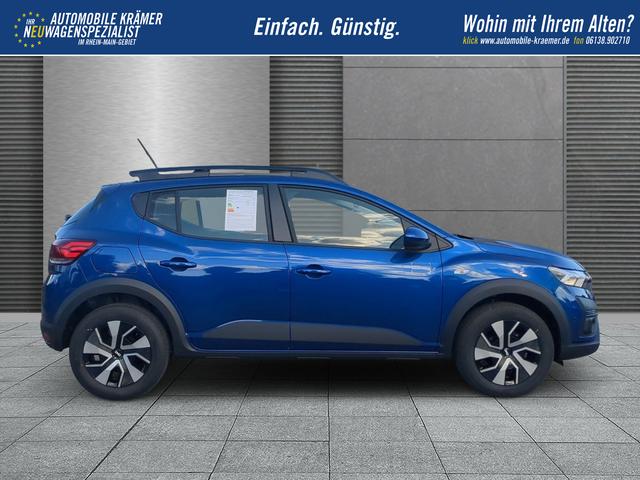 Dacia Sandero Stepway Expression SHZ PDC RFK TCe 100 ECO-G 