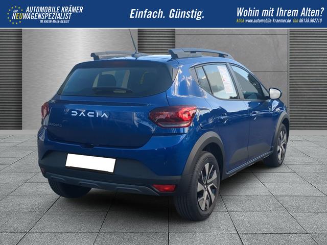 Dacia Sandero Stepway Expression SHZ PDC RFK TCe 100 ECO-G 