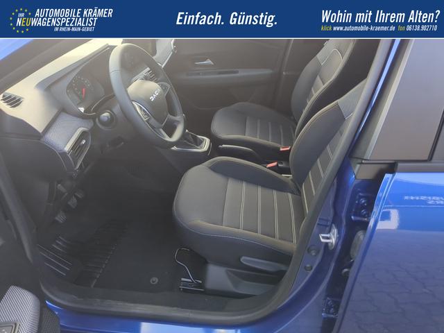 Dacia Sandero Stepway Expression SHZ PDC RFK TCe 100 ECO-G 