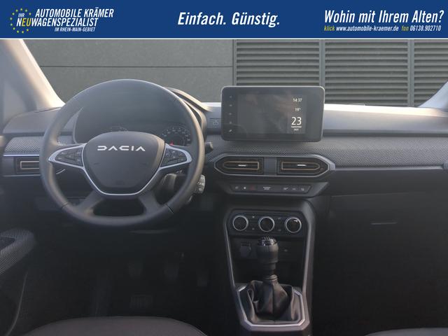 Dacia Sandero Stepway Expression SHZ PDC RFK TCe 100 ECO-G 