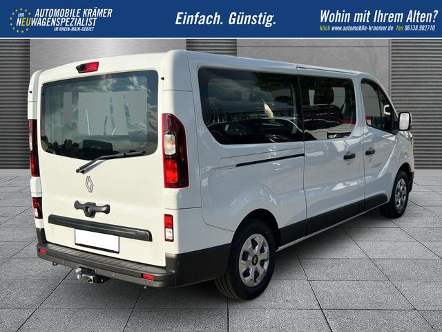 Renault Trafic L2H1 3,0t Grand Equilibre AHK + SHZ dCi 150 Automatik 