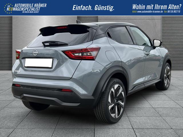 Nissan Juke N-Connecta 360°Kamera Start/Stopp 19 Zoll DIG-T 