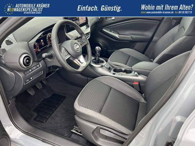 Nissan Juke N-Connecta 360°Kamera Start/Stopp 19 Zoll DIG-T 