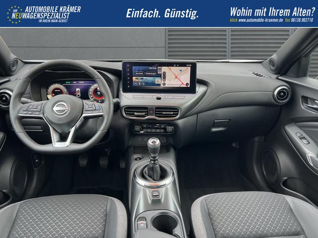 Nissan Juke N-Connecta 360°Kamera Start/Stopp 19 Zoll DIG-T 