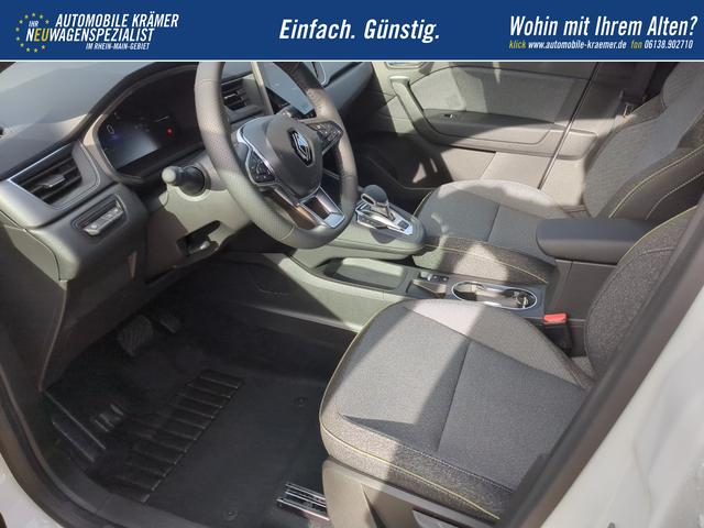 Renault Captur Techno LKHZ+SHZ+PDC TCe 160 EDC 