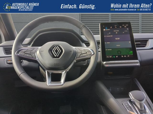 Renault Captur Techno LKHZ+SHZ+PDC TCe 160 EDC 