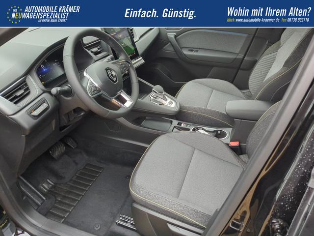 Renault Captur Techno RFK+LKHZ+PDC+SHZ TCe 160 EDC 