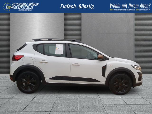 Dacia Sandero Stepway Extreme SHZ+Klimaauto.+PDC+RFK TCe 100 ECO-G 