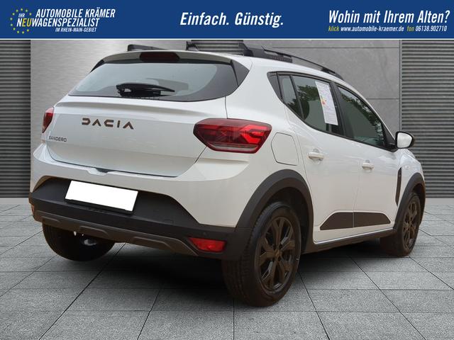 Dacia Sandero Stepway Extreme SHZ+Klimaauto.+PDC+RFK TCe 100 ECO-G 