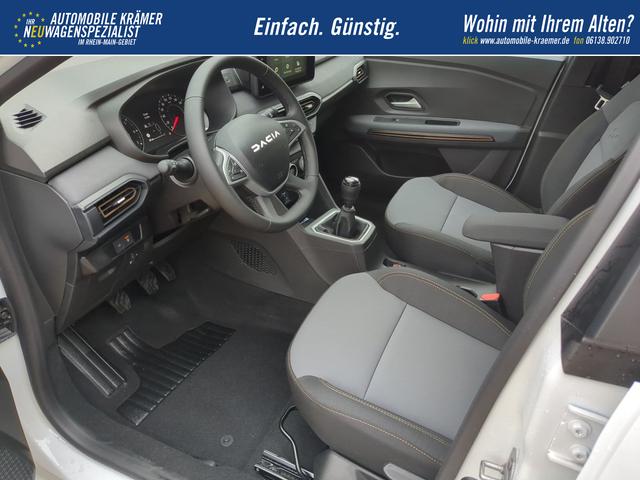 Dacia Sandero Stepway Extreme SHZ+Klimaauto.+PDC+RFK TCe 100 ECO-G 