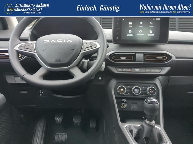 Dacia Sandero Stepway Extreme SHZ+Klimaauto.+PDC+RFK TCe 100 ECO-G 