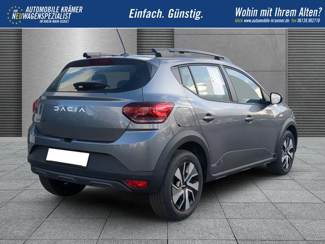 Dacia Sandero Stepway Expression SHZ PDC RFK TCe 100 ECO-G 