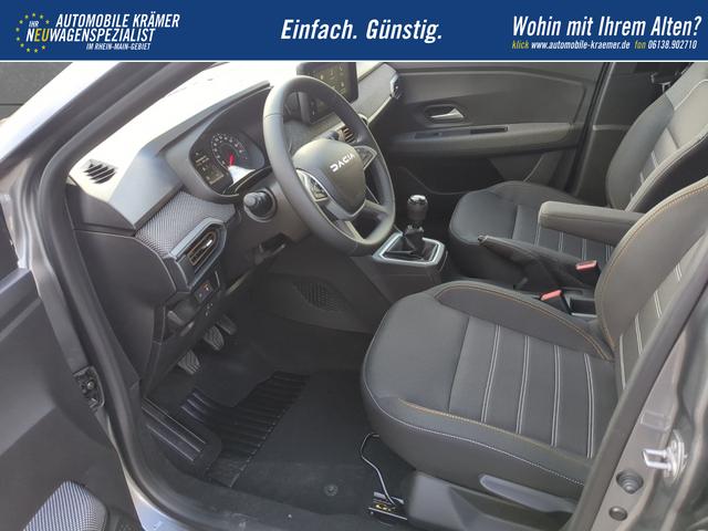 Dacia Sandero Stepway Expression SHZ PDC RFK TCe 100 ECO-G 