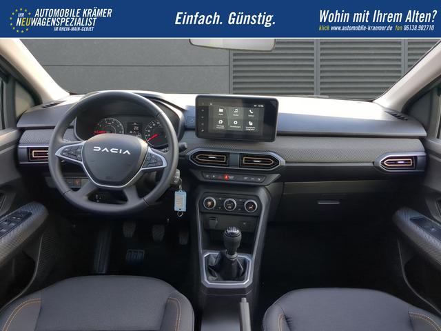 Dacia Sandero Stepway Expression SHZ PDC RFK TCe 100 ECO-G 