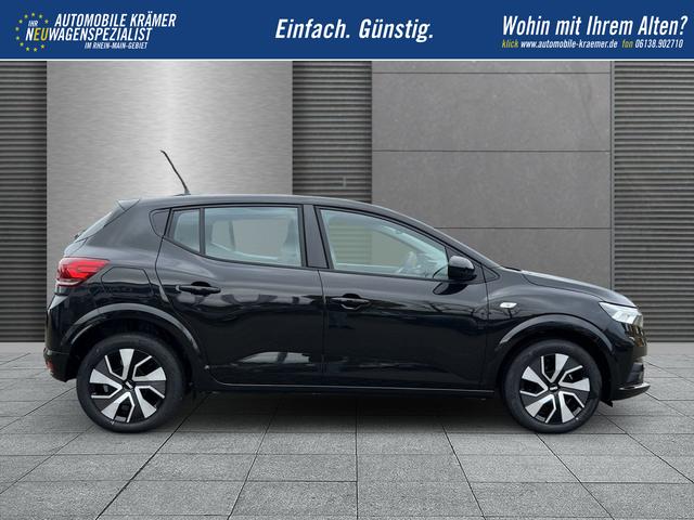 Dacia Sandero Expression SHZ+RFK+LED TCe 90 CVT 