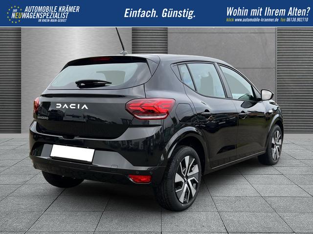 Dacia Sandero Expression SHZ+RFK+LED TCe 90 CVT 