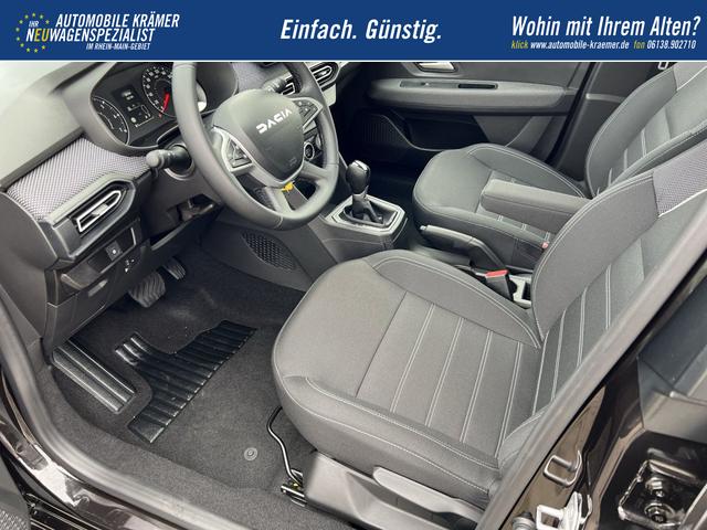 Dacia Sandero Expression SHZ+RFK+LED TCe 90 CVT 