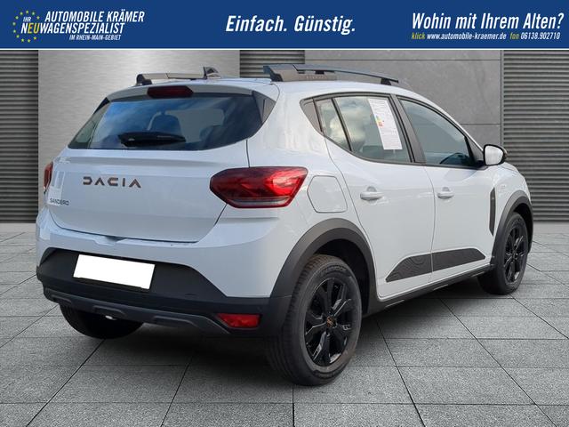 Dacia Sandero Stepway Extreme SHZ TCe 100 ECO-G 