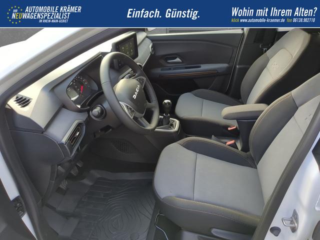 Dacia Sandero Stepway Extreme SHZ TCe 100 ECO-G 