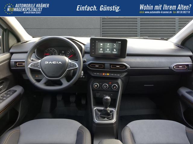 Dacia Sandero Stepway Extreme SHZ TCe 100 ECO-G 
