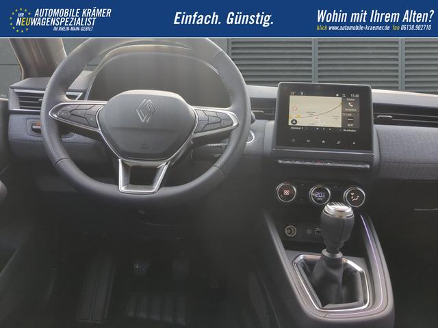 Renault Clio Techno SHZ LKHZ TCe 90 