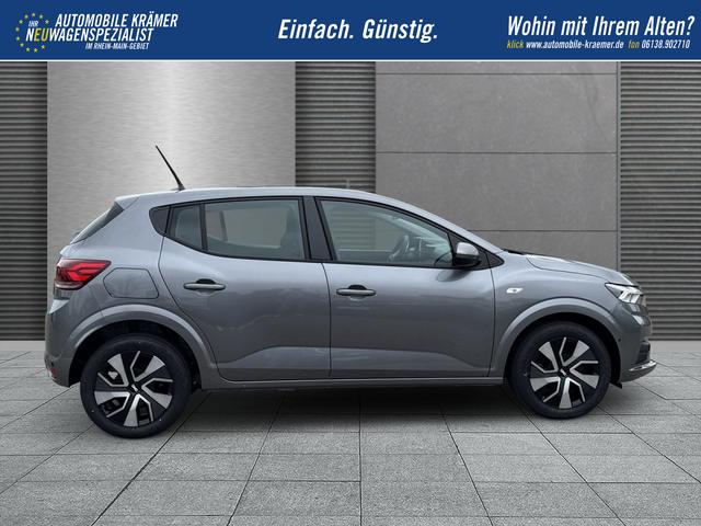 Dacia Sandero Expression RFK+LED+SHZ TCe 90 CVT 